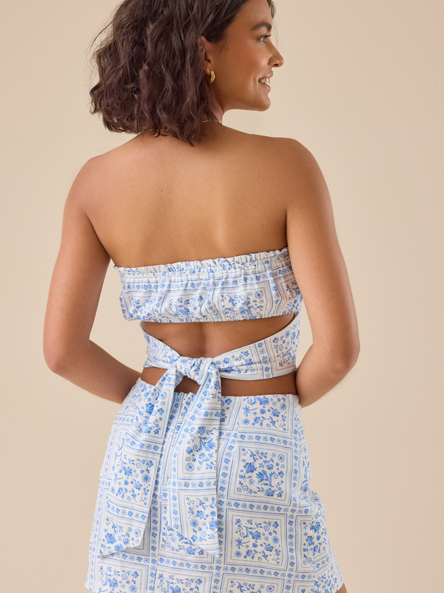 Finley Linen Top Detail 6 - ARULA