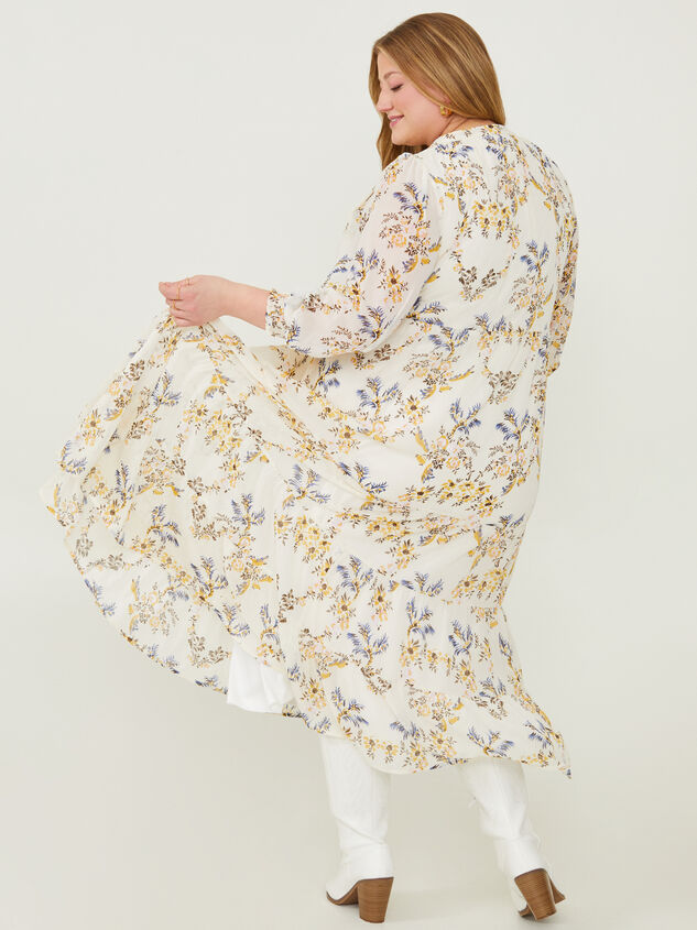 Louella Maxi Dress Detail 3 - ARULA