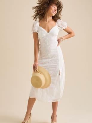 Charlotte Midi Dress - ARULA