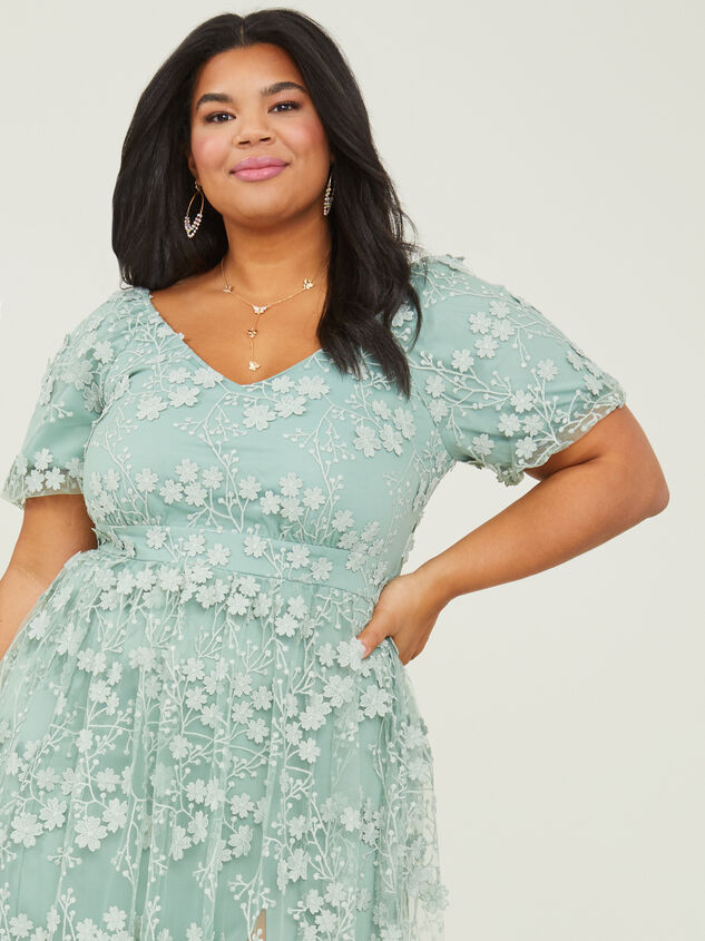 Caledonia Dress Detail 2 - ARULA
