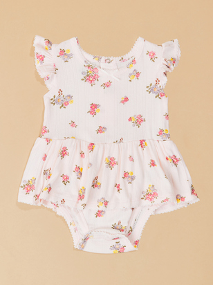 Wynn Pointelle Floral Bubble by Mud Pie - ARULA - 