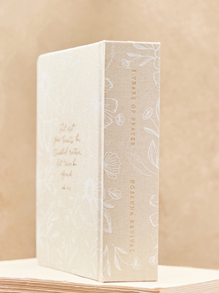 Hosanna Revival Prayer Journal - Cordova Theme - ARULA