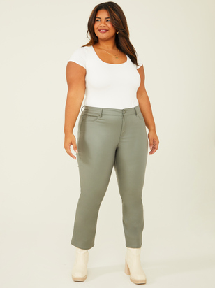 Nova Coated Pants - ARULA
