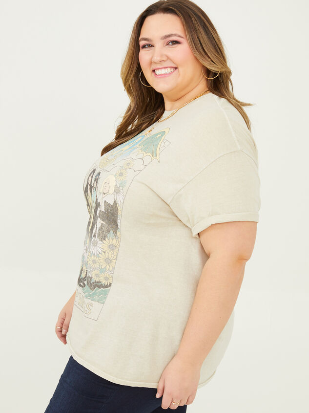 Aerosmith Sunflower Tee Detail 3 - ARULA