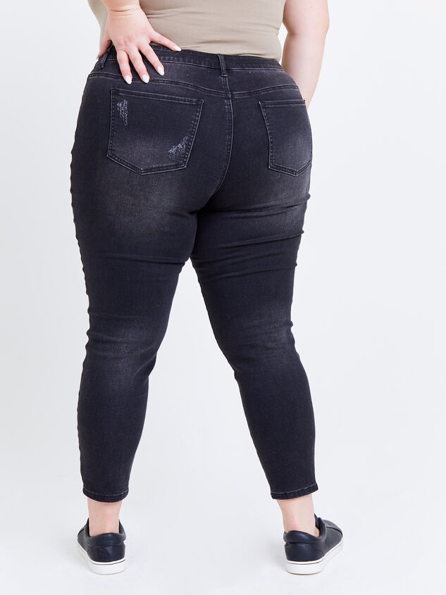 Incrediflex 29" Skinny Jeans Detail 4 - ARULA