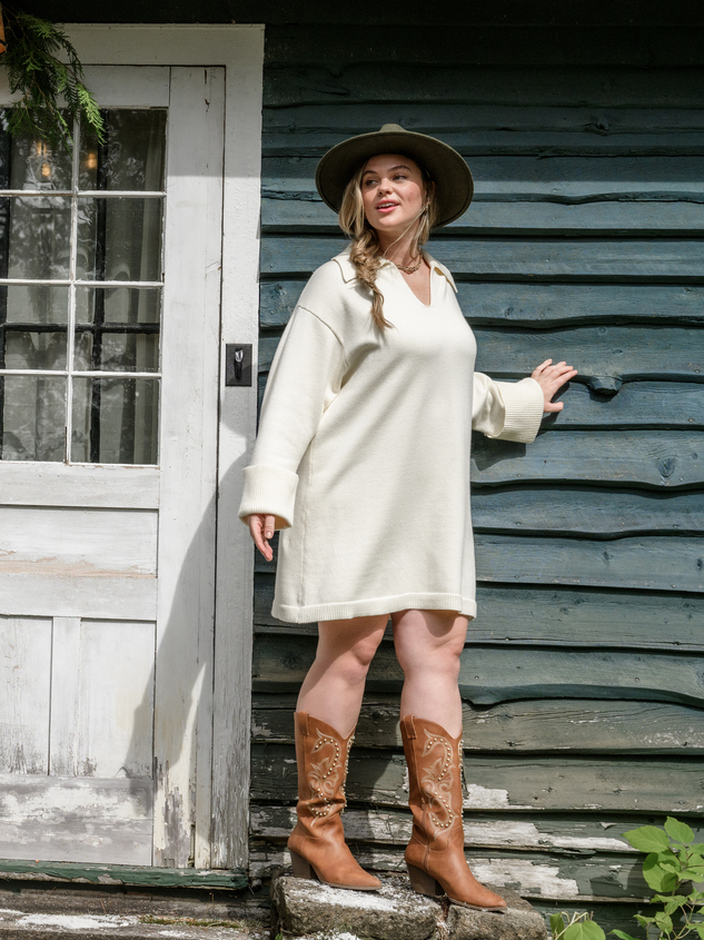 Lena Sweater Dress - ARULA