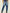 Destructed Girlfriend Jeans Detail 5 - ARULA