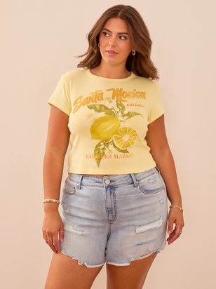 Hallie Denim Shorts - ARULA - 