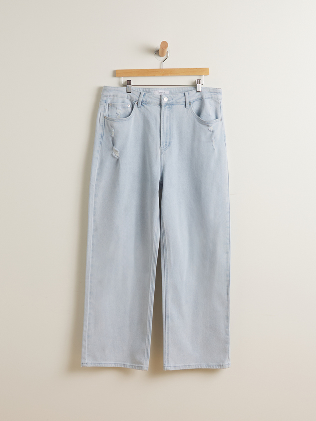 Gillian Straight Leg Jeans - ARULA