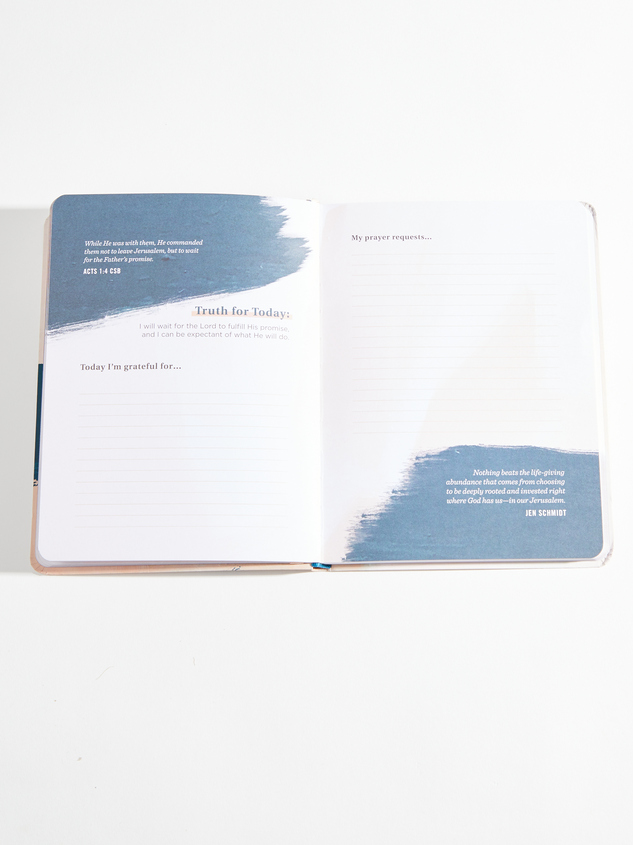 Take Heart Prayer Journal Detail 3 - ARULA