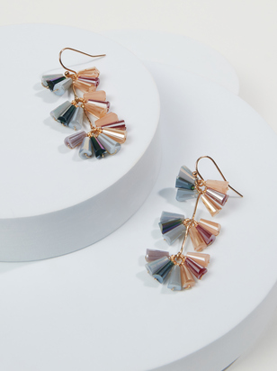 Kyomi Dangle Earrings - ARULA