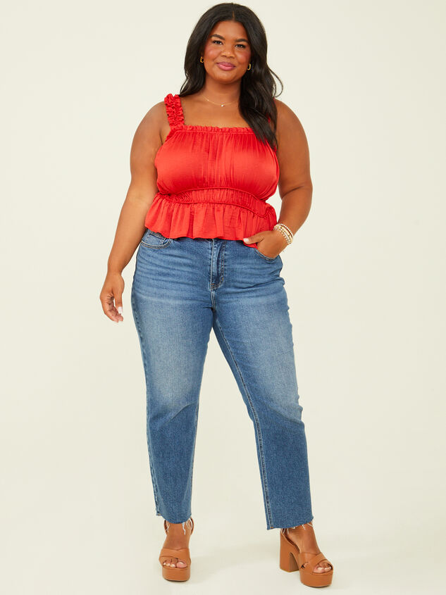 Sloane Tank Top Detail 2 - ARULA