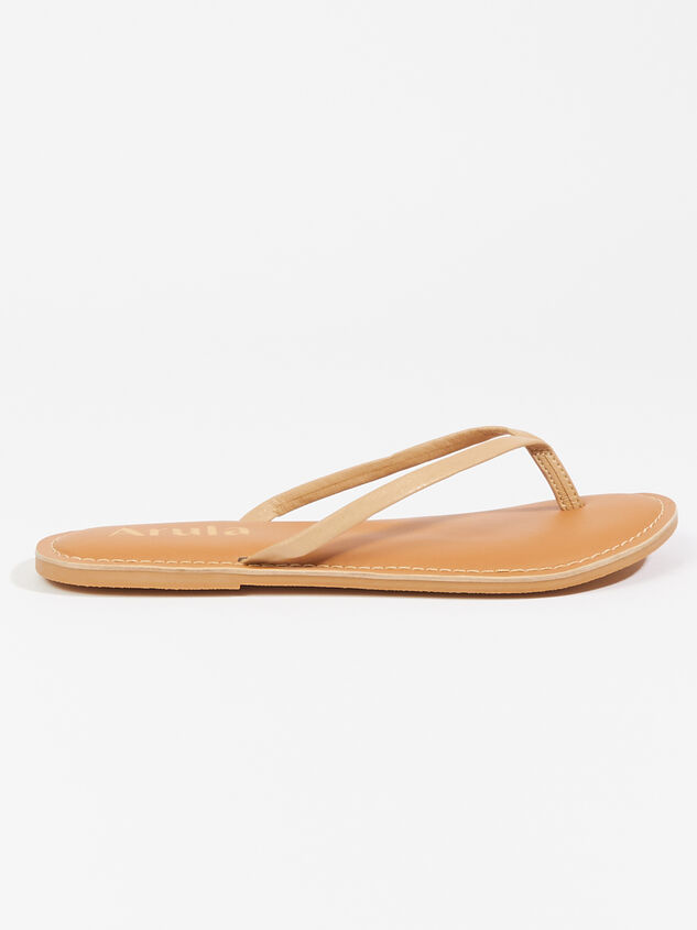 Resort Wide Width Sandals Detail 2 - ARULA
