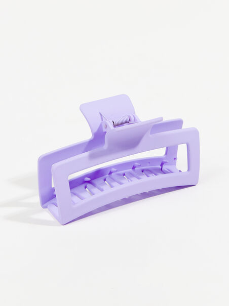 Emily Box Claw Clip - Lavender - ARULA