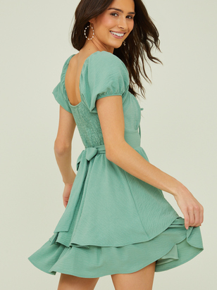Loralee Mini Dress - ARULA