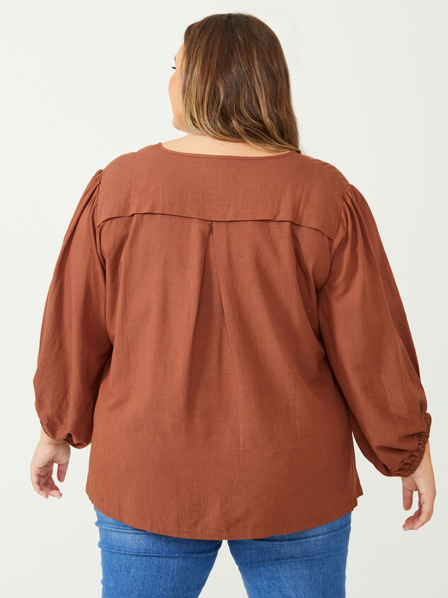 Camille Top Detail 3 - ARULA