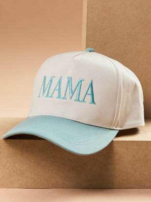 Mama Embroidered Trucker Hat - ARULA - 