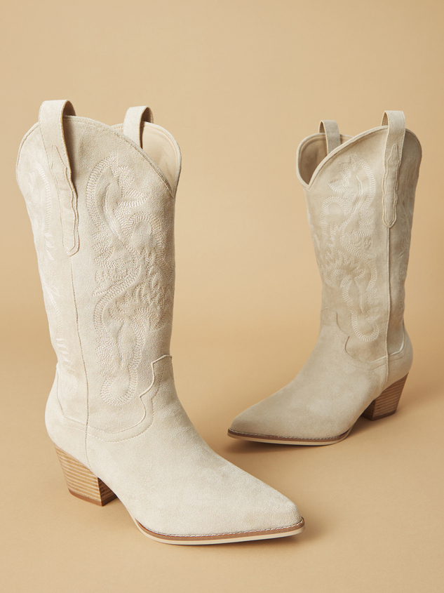 Amaya Wide With & Calf Boots - ARULA