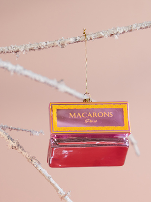 Box of Macaroons Christmas Ornament - ARULA