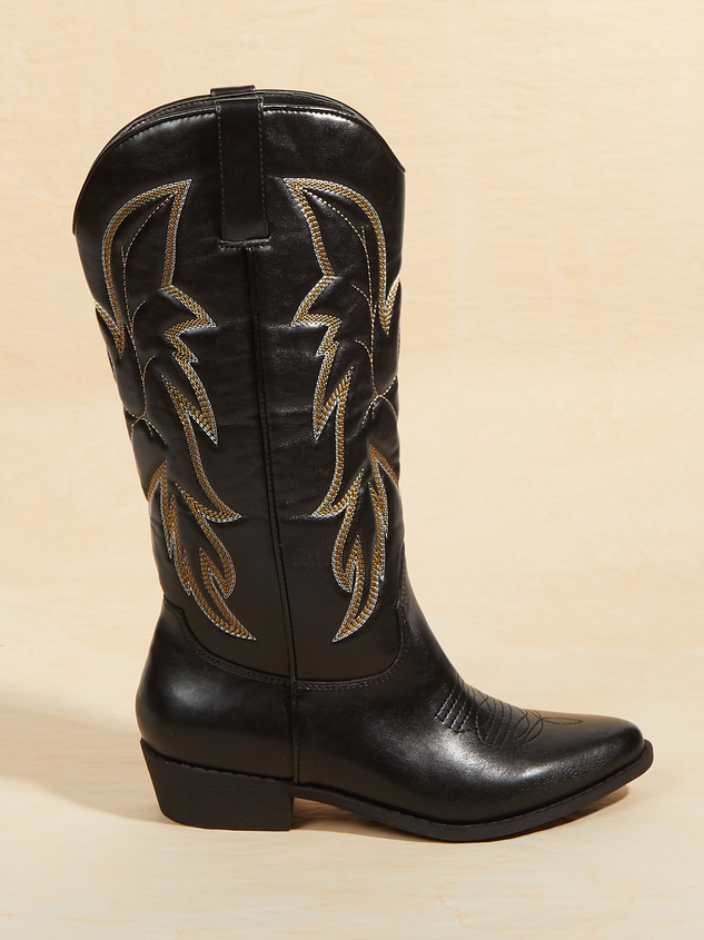 Katie Western Boots By Matisse Detail 2 - ARULA