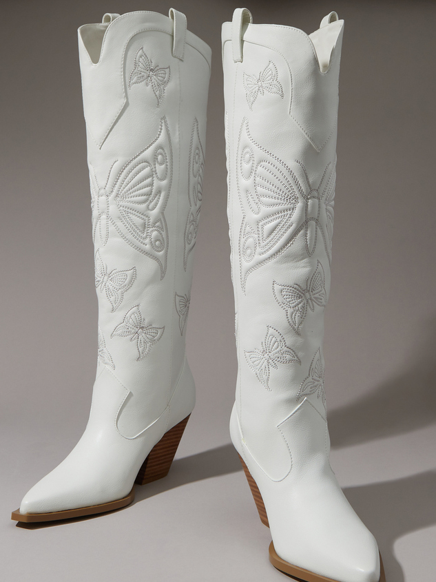 Emina Western Boots by Billini Detail 2 - ARULA