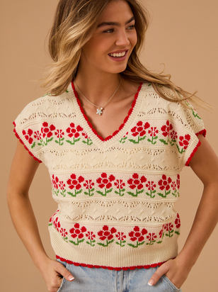 Ellen Sweater Vest - ARULA