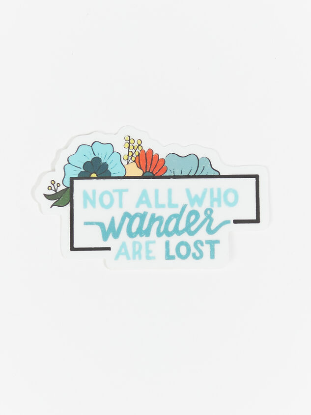 Wanderer Sticker - ARULA