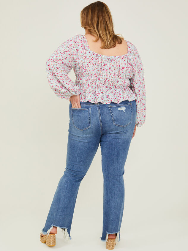 Cleo Top Detail 4 - ARULA