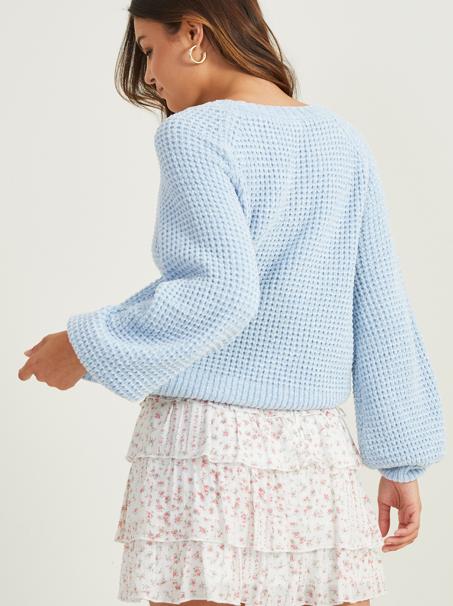 Chenille sweater forever best sale 21