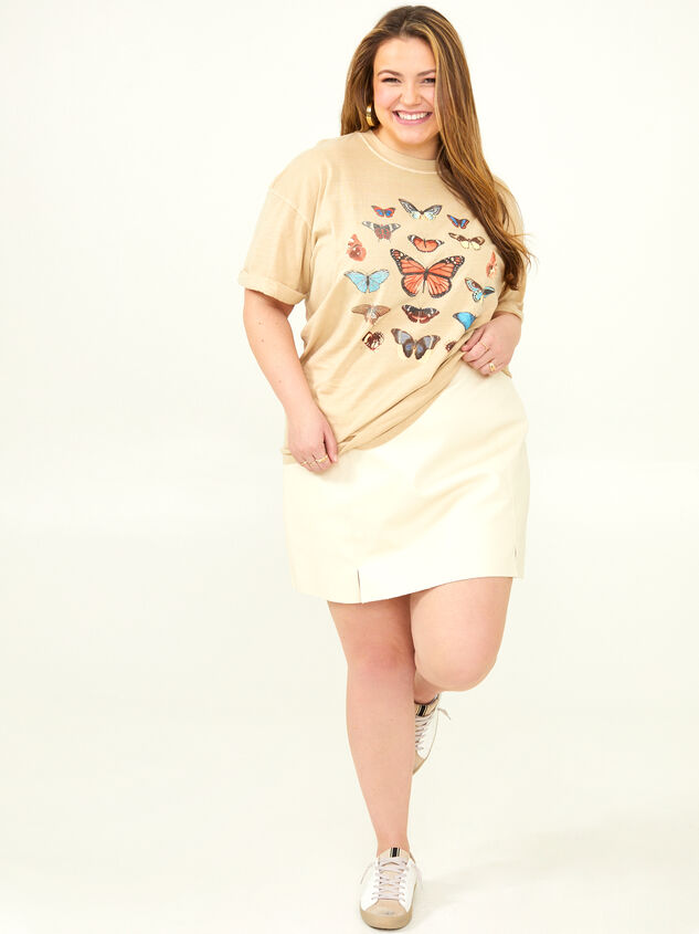 Butterfly Tee Detail 5 - ARULA