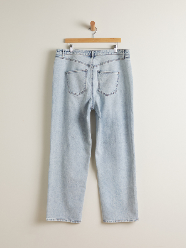 Charlie Distressed Jeans Detail 2 - ARULA
