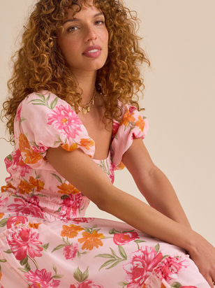 Sam Floral Maxi Dress - ARULA