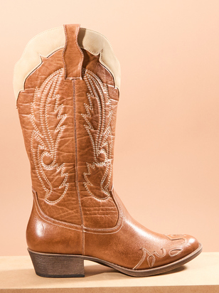 Carolina Western Boots by Matisse - ARULA