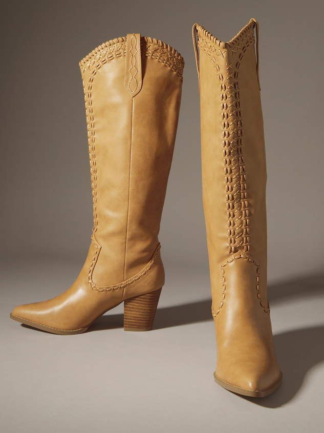 Finley Boots by Billini Detail 2 - ARULA