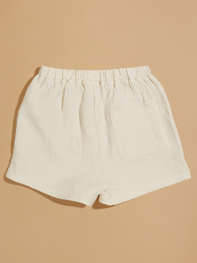 Cameron Utility Baby Shorts by Quincy Mae Detail 2 - ARULA