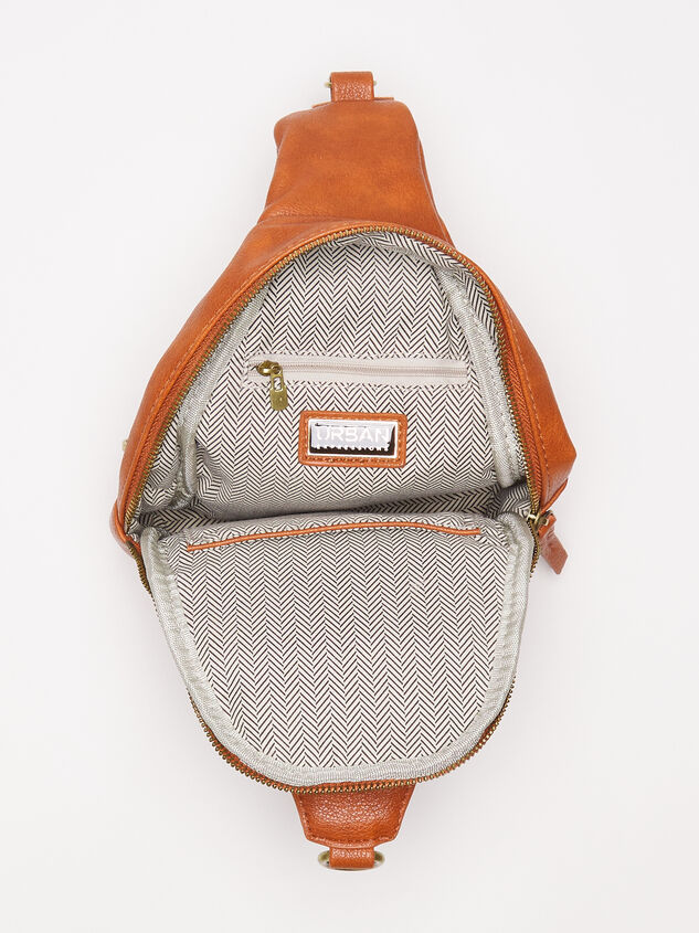 Voyager Sling Bag Detail 5 - ARULA
