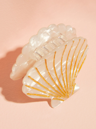 Seashell Resin Claw Clip - ARULA