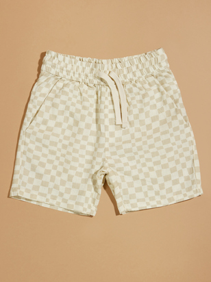 Addison Checkered Shorts by Rylee + Cru - ARULA