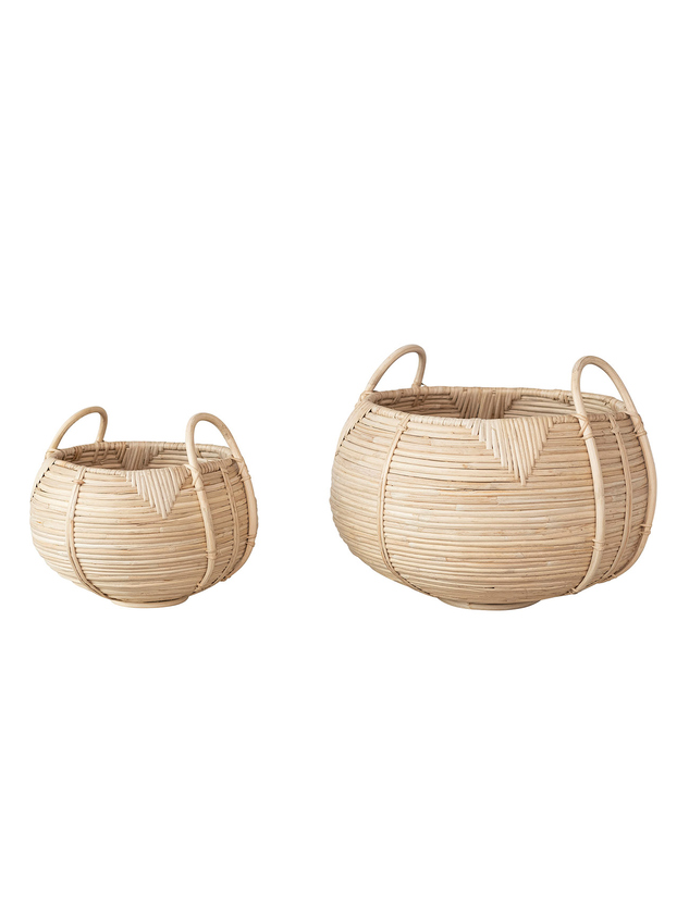 Rattan Basket Set Detail 2 - ARULA