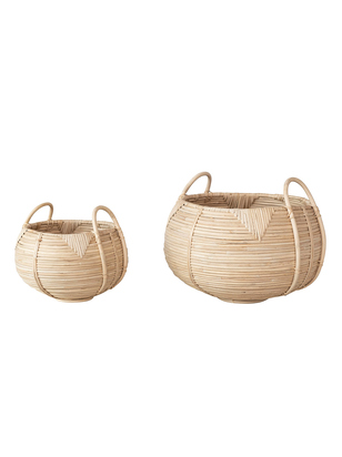 Rattan Basket Set - ARULA