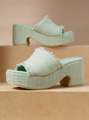 Terry Platform Heel By Matisse - ARULA - 