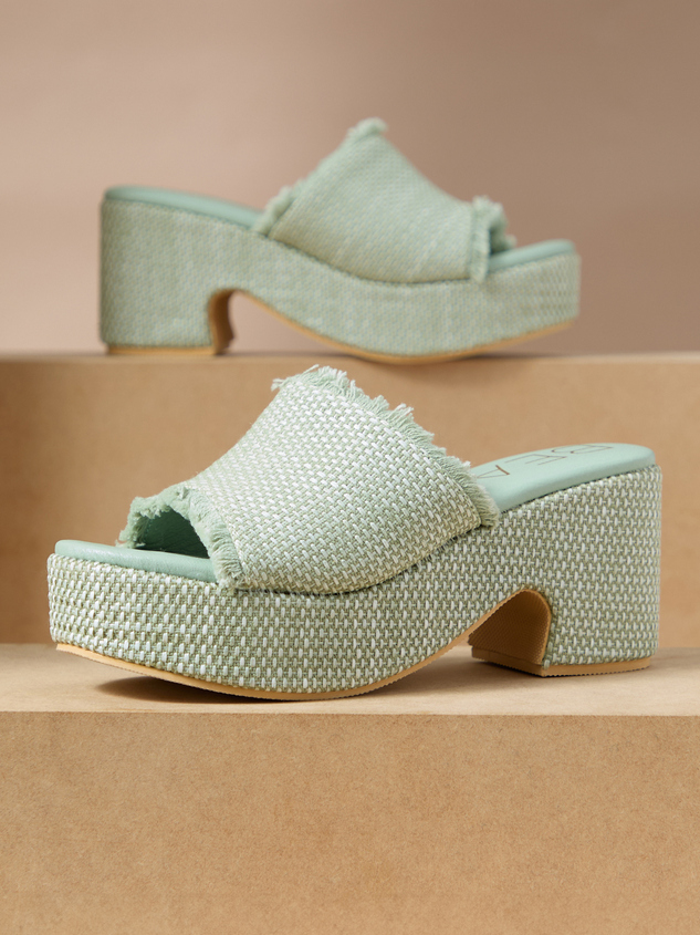 Terry Platform Heel By Matisse - ARULA