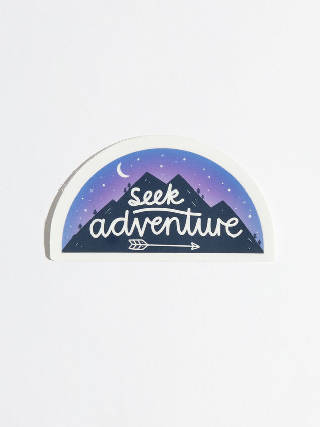 Seek Adventure Sticker Detail 1 - ARULA