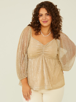Kennedy Shimmer Top - ARULA