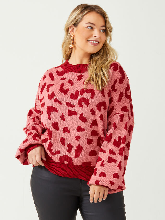 Cullen Leopard Sweater - ARULA