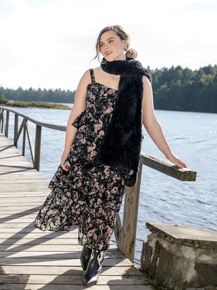 Roxlyn Floral Maxi Dress - ARULA