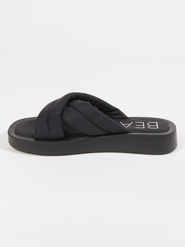 Piper Slide Sandals Detail 3 - ARULA