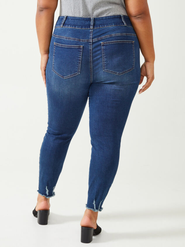 Caris Skinny Jeans Detail 4 - ARULA