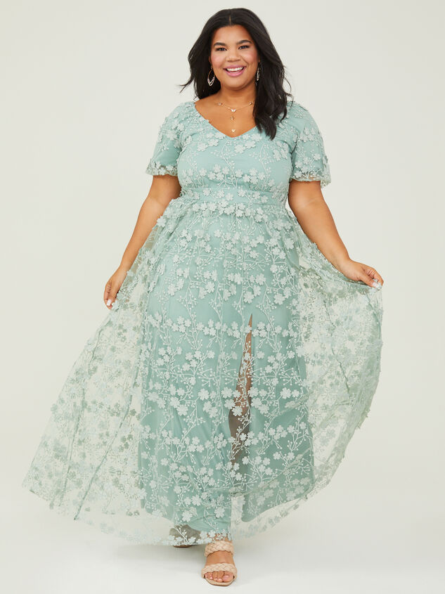 Caledonia Dress Detail 1 - ARULA