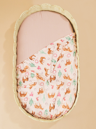 Western Horses Swaddle - ARULA